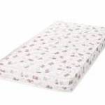 Lorelli Relax szivacs matrac 60x120x10 cm - Bear and Pillow Beige fotó