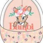 Disney Bambi Blossom baba baseball sapka 48 cm fotó