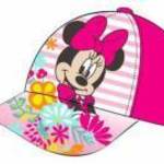 Disney Minnie Flowers baba baseball sapka 50 cm fotó