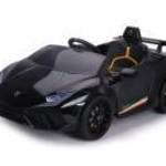 Chipolino Lamborghini Huracan elektromos autó - black fotó