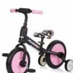 Chipolino Max Bike bicikli segédkerékkel - Pink fotó