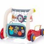 Chipolino Baby Fitness zenélő 3 az 1-ben járássegítő - multicolor fotó