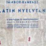 LATIN NYELVTAN A GIMNÁZIUM ÉS LEÁNYGIMNÁZIUM SZÁMÁRA fotó