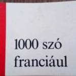 1000 ​szó franciául fotó