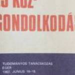 Történelem és közgondolkodás -Tud. tanácskozás Eger 1982 fotó