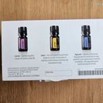 doTERRA illóolajok - bevezető csomag - levendula, borsmenta, citrom - 3 x 5 ml fotó