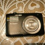 Nikon coolpix s2600 digitális fényképezőgép (objektív hibás) fotó