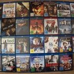 Blu-Ray lemez gyűjtemény 27 darabos fotó