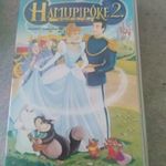 Hamupipőke 1-2 eredeti vhs (2 db vhs egyben) fotó