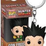 3cmes Funko POP Hunter x Hunter anime figura - Gon Freecss figura - nagyfejű karikatúra figura kulcs fotó