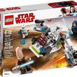 75206 LEGO Jedi és klónkatona harci csomag - Bontatlan, új fotó