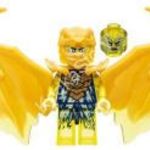 njo755 LEGO(R) Ninjago Golden Dragon Jay + fegyver fotó