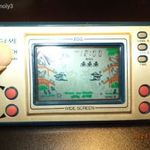 Nintendo Game&Watch Egg 1981 kvarcjáték retro arcade fotó