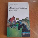 James Herriot Állatorvosi pályám kezdetén - szép állapotban / állatorvos, állatos fotó