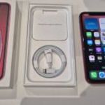 Apple iPhone XR Független Újszerű Poduct Red Garis ! fotó