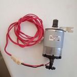 Mitsumi 4Ki-4055 4 DC motor , bontott , működik fotó