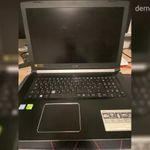 GAMER Acer Aspire A517 Laptop - i7/8GB/256GB/GPU 2GB fotó