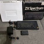 ZX spectrum + dobozában szép állapotban! fotó