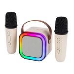 Blow Karaoke RGB Bluetooth hangszóró 2db mikrofonnal, 10W fotó