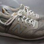 New Balance, valódi bőr-textil, szürke, kényelmes, vagány, sportcipő, cipő 41 -női fotó