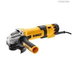 Ø125mm Sarokcsiszoló, 1500W/230V porkilökő, biztonsági kapcsolóval (DeWALT DWE4257-QS) fotó