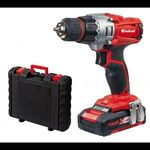 Einhell TE-CD 18/2 Li Kit akkumulátoros csavarozó (4513830) fotó