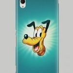 Pluto kutya mintás Sony Xperia M4 Aqua tok hátlap fotó