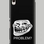 trollface mintás Sony Xperia M4 Aqua tok hátlap fotó