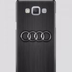 Audi mintás Samsung Galaxy J5 tok hátlap fotó