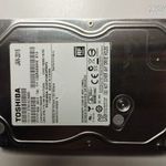 Toshiba 500 Gb SATA DT01ACA050 100/100-as 3, 5" HDD. fotó