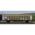 Hobbytrain H24650 N Hbbiks tolófalas kocsi a DB 2 db-os készletből fotó