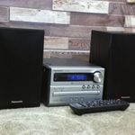 Panasonic SA-PM02 mikrohifi távirányítóval fotó