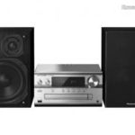 Panasonic SC-PMX90 CD Stereo System Silver SC-PMX90EG-S fotó