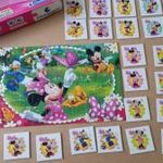 Minnie 2in1 memória és puzzle játék fotó