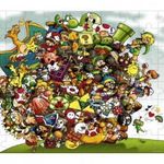 Nintendo játékok 2322 puzzle 80 darabos fotó