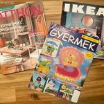 Újságok: Ikea, kreatív, Otthon fotó