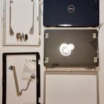 Dell Inspiron 1525 / 1526 és 1545 / 1546 típusú laptop alkatrészei. fotó