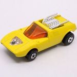 Matchbox Superfast #1 Mod Rod - VADMACSKA matrica fotó