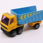 Matchbox Superfast #50 Articulated Tipper Truck "RETE1" Code3 matrica! fotó