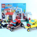 Lego 6561, System, Classic Town, Hot Rod Club fotó