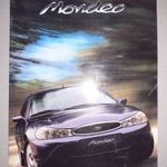 Ford Mondeo katalógus (Mk II) olasz nyelvű fotó