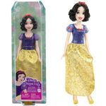 Mattel Disney Hercegnők: Csillogó Hófehérke hercegnő baba (HLW08) (HLW08) fotó