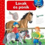 Lovak és pónik fotó