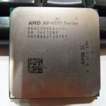 AMD A8 6500 / 3.5GHz- 4.1GHz (FM2), HD 8570 GPU-val fotó