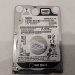 HDD 2.5" 500GB SATA WD WD5000LPLX / 7200 RPM / 32MB (300.) fotó