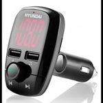 Hyundai FMT 380 BT CHARGE FM transmitter szürke (FMT 380 BT CHARGE) fotó