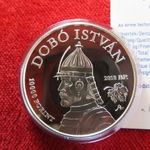 DOBÓ ISTVÁN / EGRI VÁR 10000 FORINT EZÜST: 31, 46g/925 PP fotó