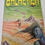 Galaktika - II. ÉVF. 1986/7 70. szám Tudományos fantasztikus folyóirat Sci-fi fotó