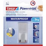 Vízhatlan ragasztású tartó Tesa Powerstrips? Waterproof Hook Metal TESA 59707 (59707) fotó