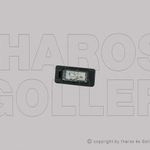 BMW 3 2008-2011 E90/E91 - Rendszámtábla világítás, LED fotó